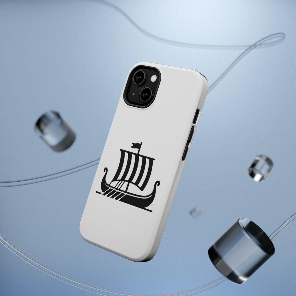 Viking Longship Magnetic Impact-Resistant Phone Case