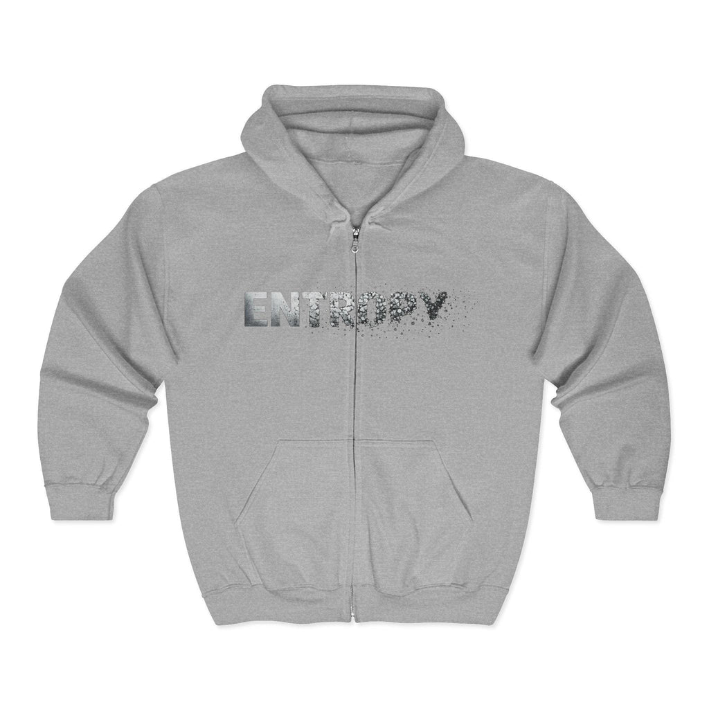 ENTROPY Full-Zip Hooded Sweatshirt