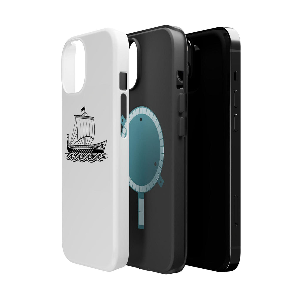 The Odyssey Magnetic Impact Phone Case Minimal Nautical iPhone Cover