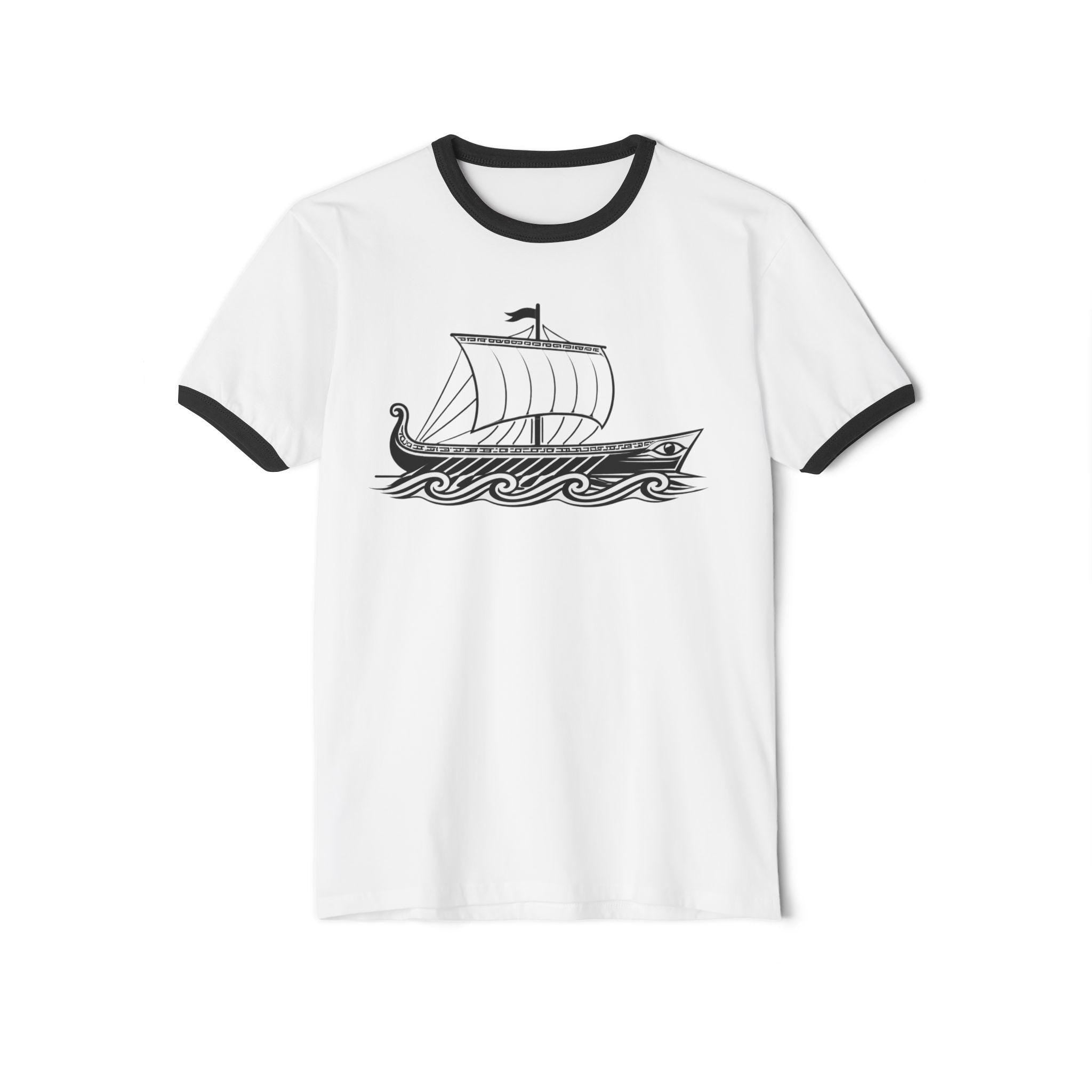 The Odyssey Cotton Ringer T-Shirt