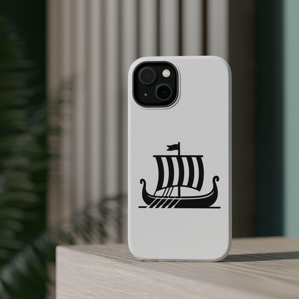 Viking Longship Magnetic Impact-Resistant Phone Case