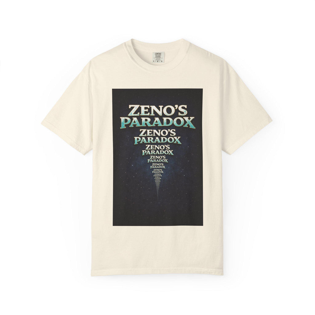Zeno's Paradox Graphic T-Shirt