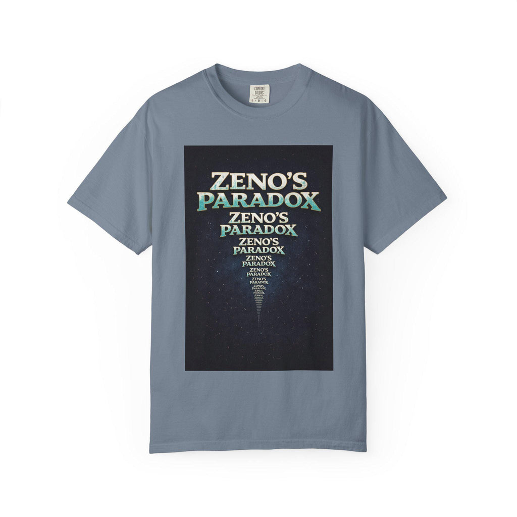 Zeno's Paradox Graphic T-Shirt