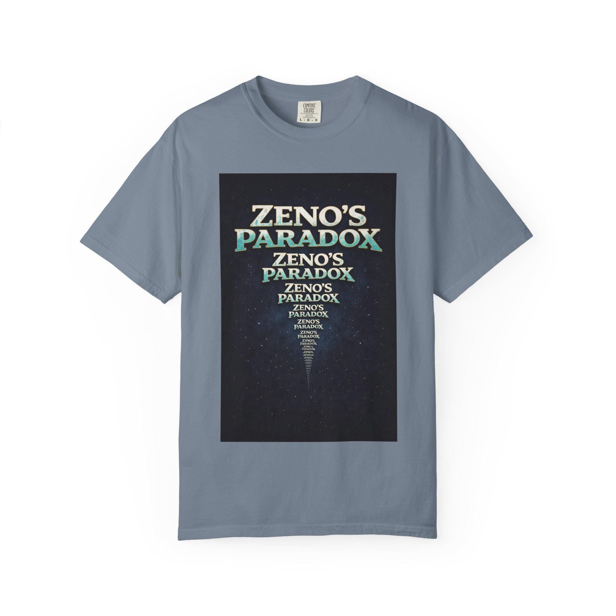 Zeno's Paradox Graphic T-Shirt